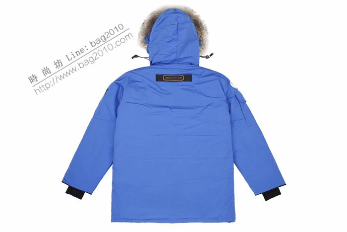 Canada Goose羽絨服 加拿大鵝08款連帽大毛領羽絨服  ydi3558